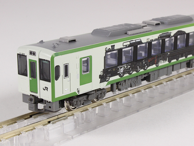 グリーンマックス 30547 JRキハ111/112形(200番代・八高線)増結2両 