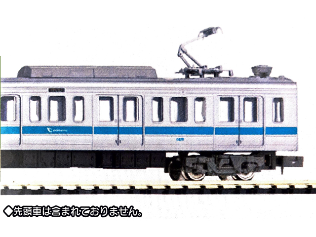 グリーンマックス 445B 小田急1000形ワイドドア車 増結中間2両キット N