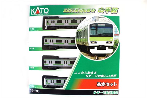 KATO 10-890 E231系500番台 山手線 基本4両セット タムタムオンライン 