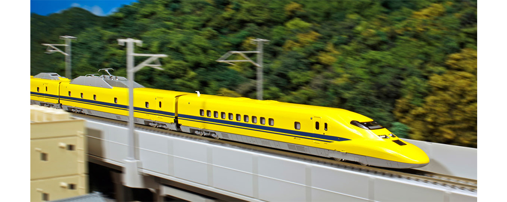 標準保証カトー　９２３系新幹線総合試験車　３両基本セット　10-896 新幹線