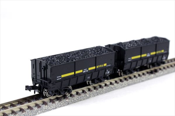 KATO 8028-1 セキ3000 石炭積載・2両入 鉄道模型 Nゲージ タムタム 
