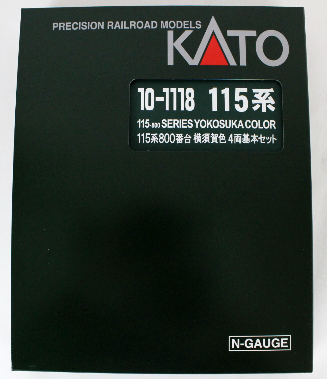 KATO 10-1118 115系800番台 横須賀色 4両基本セット タムタム