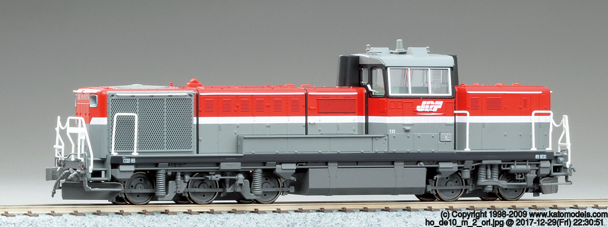 KATO 1-705 HO DE10 JR貨物更新色 鉄道模型 HOゲージ タムタム 
