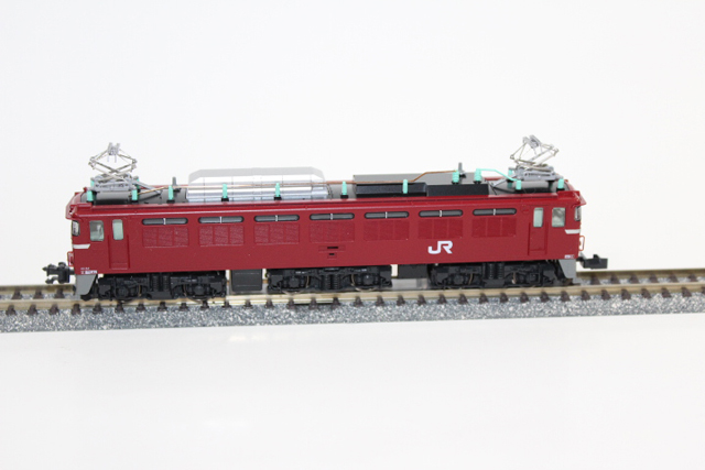 エンドウEF81ヒサシ付き 赤2号 2000年製品 - 鉄道