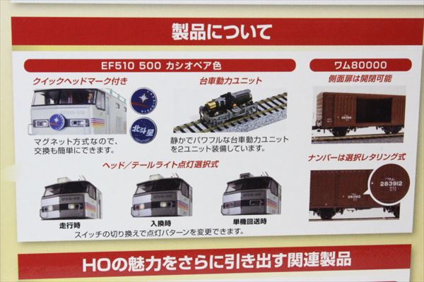 KATO 3-003 テーブルトップスターターセット EF510カシオペア HOゲージ 
