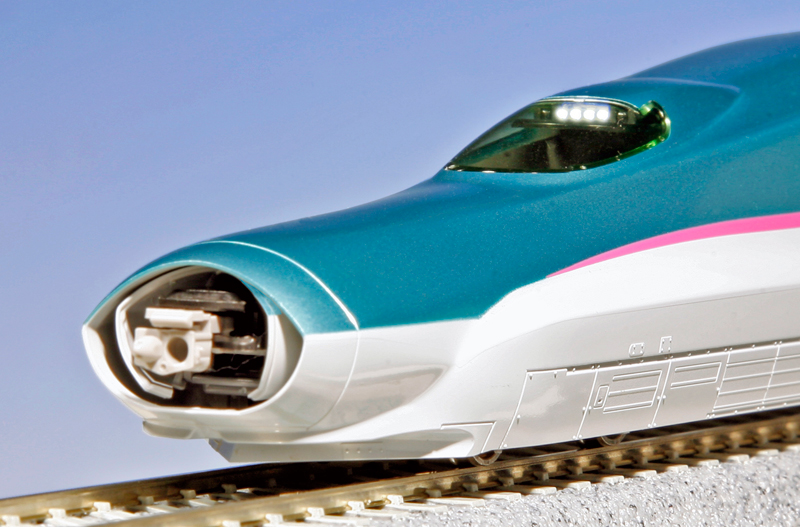 KATO HOゲージ E5系 新幹線 はやぶさ 基本 4両セット 3-516 鉄道模型