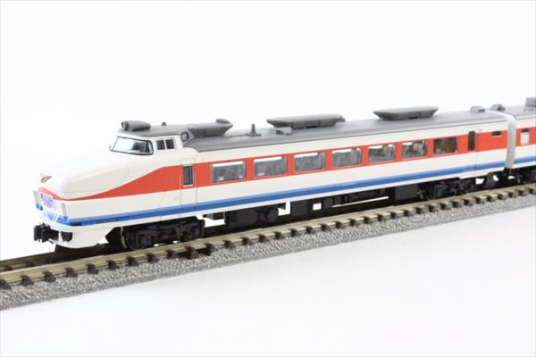 KATO Nゲージ 489系 白山色 基本 5両セット 10-1202 鉄道模型 電車 