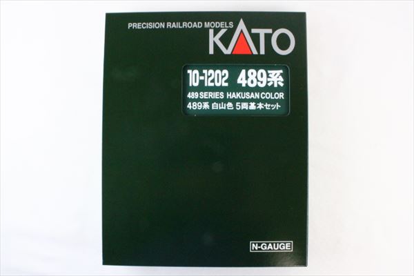 KATO 10-1202 489系白山色 5両基本セット 鉄道模型 Nゲージ タムタム