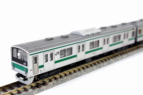 Nゲージ 205系 埼京線色 フル編成10両セット KATO 10-406 - 鉄道