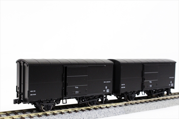 s001 J1 鉄道模型 クマタ KUMATA Oゲージ ワム 90000 完成 ワフ 22000 