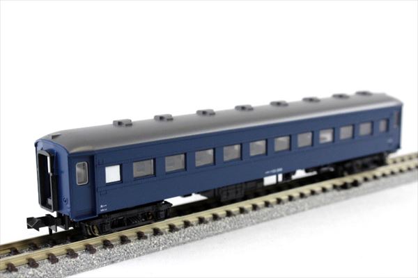 ☆再生産☆KATO 5128-2 オハフ33 ブルー 鉄道模型 Ｎゲージ タムタム 