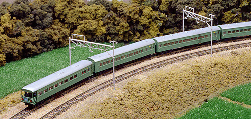 KATO 10-234 特急「はと」青大将 7両基本セット 鉄道模型 Nゲージ 