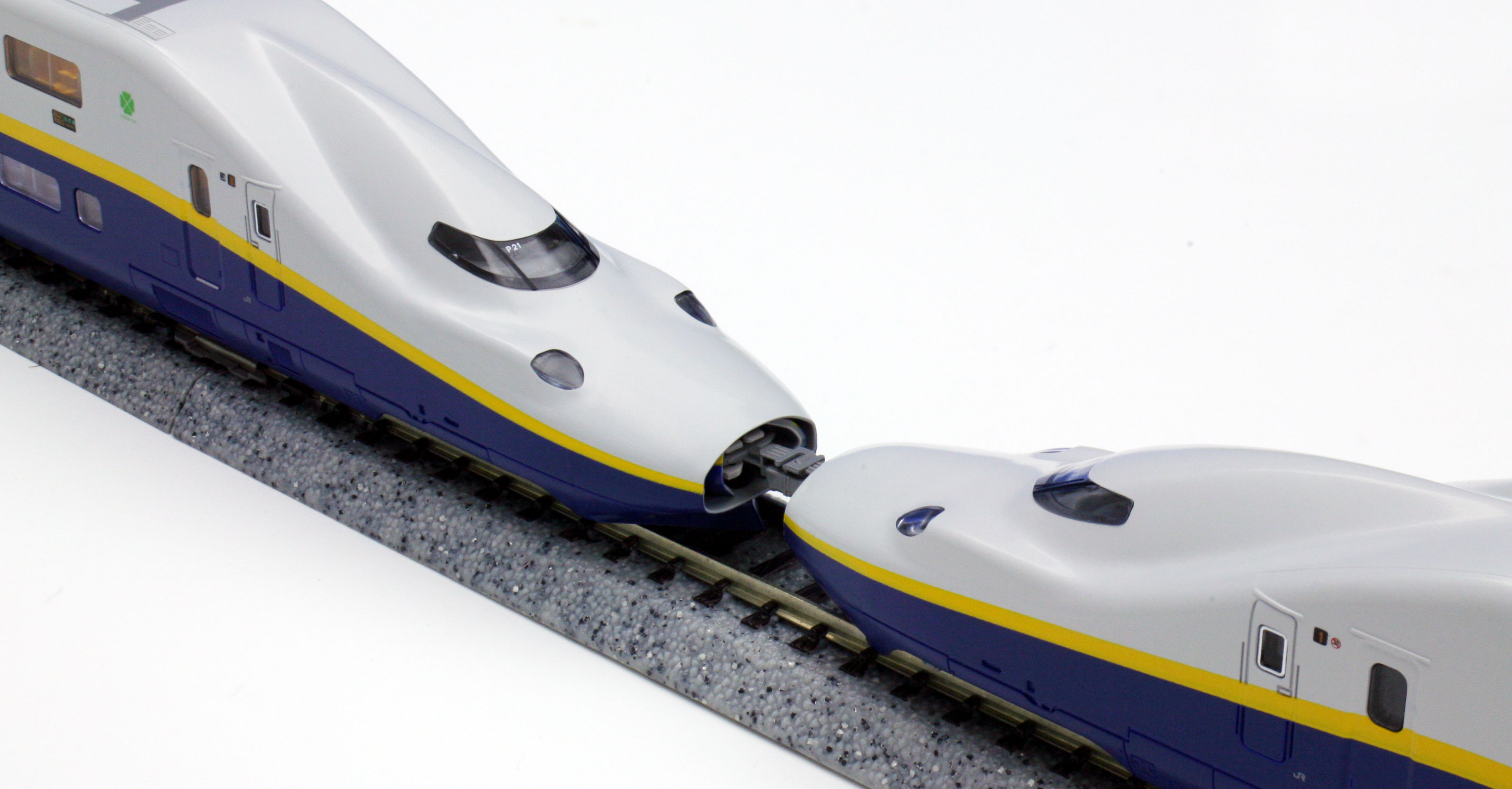 KATO E4系新幹線 Max 4両基本セット - 鉄道模型