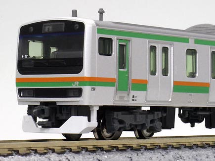 KATO 10-522 E231系 東海道線・湘南新宿ライン5両付属セット 鉄道模型