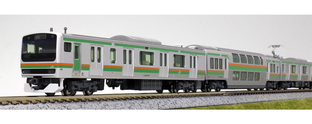 KATO 10-595 E231系東海道線・湘南新宿ライン 増結セットA （4両）鉄道 