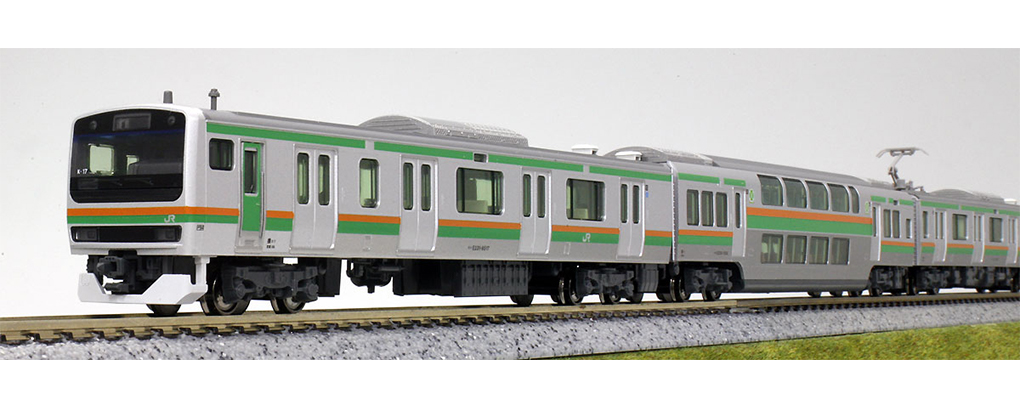 KATO 10-522 E231系 東海道線・湘南新宿ライン5両付属セット 鉄道模型