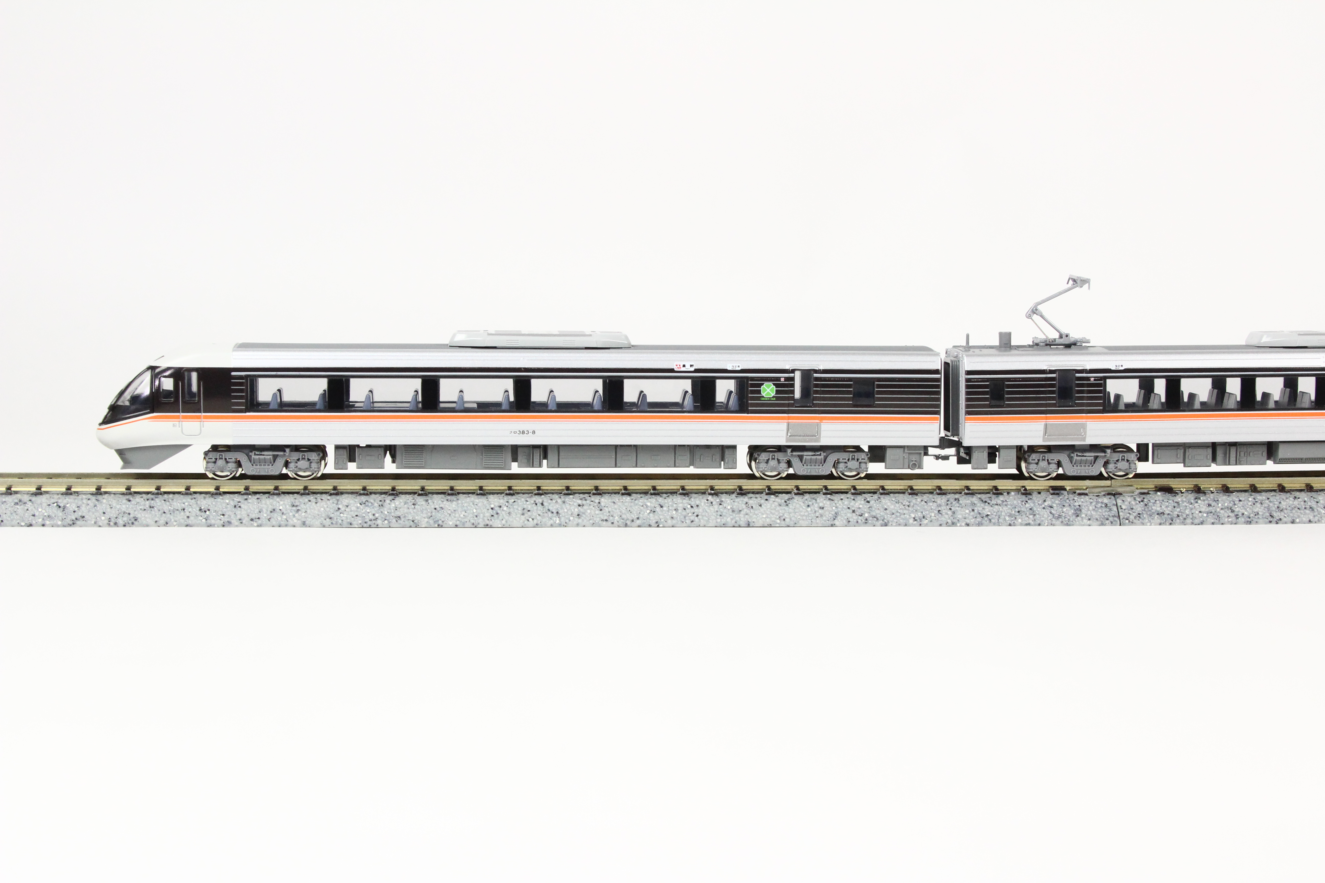 KATO 10-558 383系「ワイドビューしなの」 6両基本セット 鉄道模型 N 