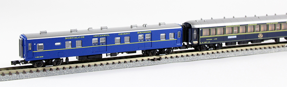 鉄道模型 Nゲージ オリエントエクスプレス '88 7両基本セット KATOな 