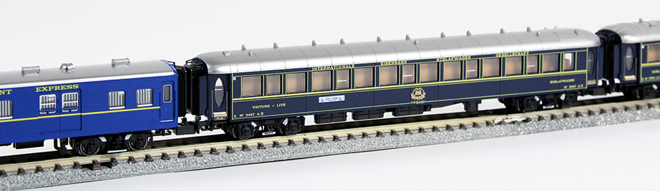 KATO 10-561 オリエントエクスプレス88 7両基本セット 鉄道模型 N 