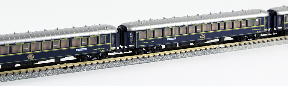KATO 10-562 オリエントエクスプレス88 6両増結セット 鉄道模型 N