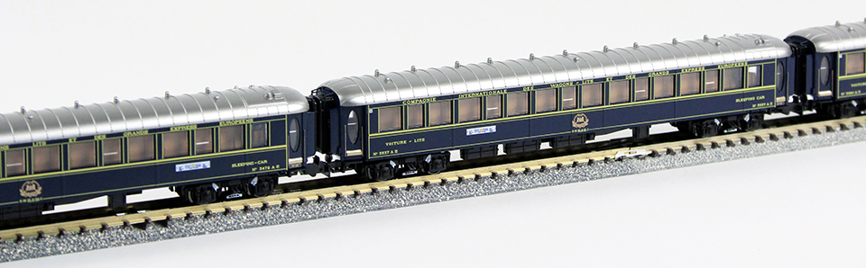 KATO 10-562 オリエントエクスプレス88 6両増結セット 鉄道模型