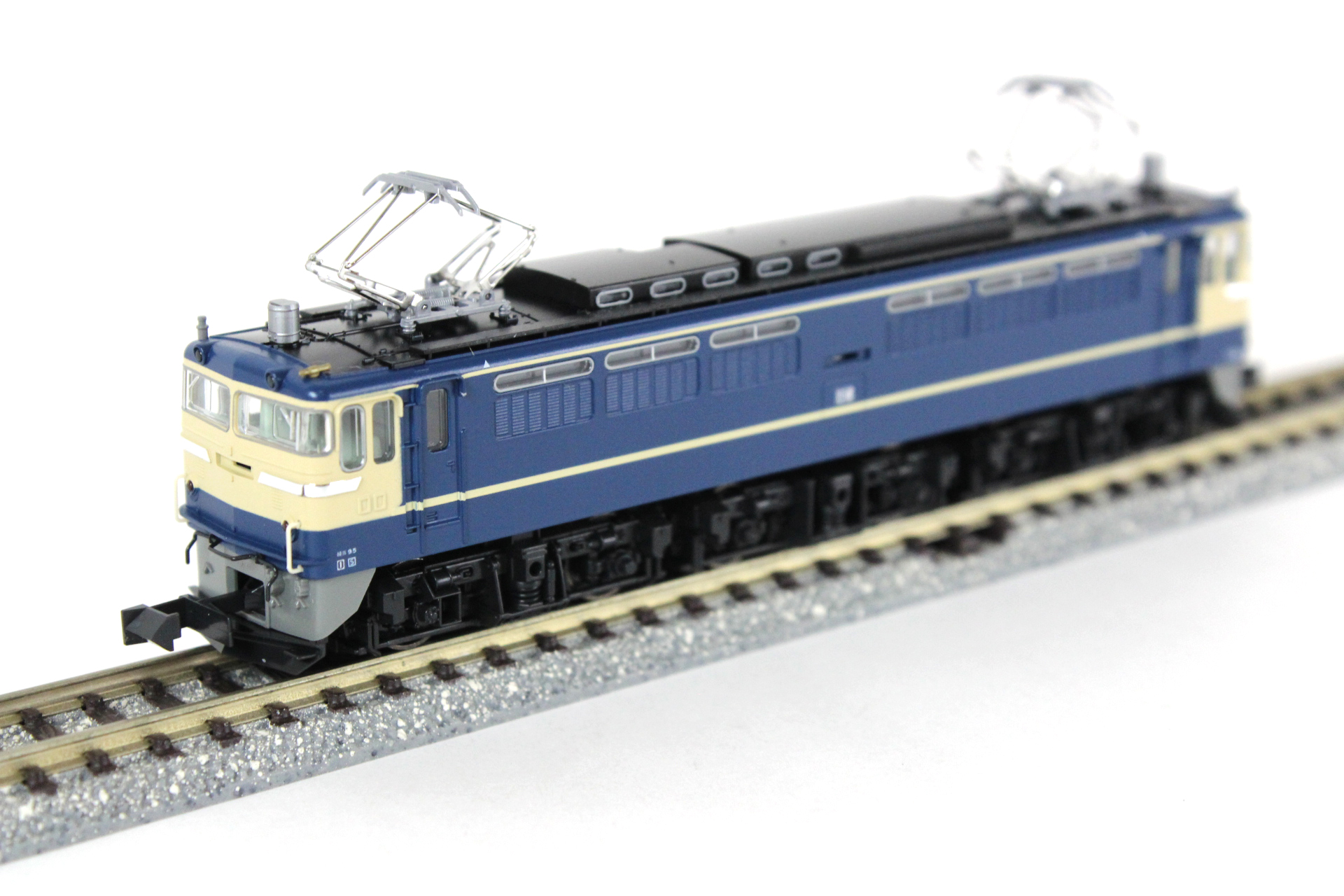 希少】KATO 3060-1 EF65 500(P形) 富士、あさかぜHM付⑦ - 鉄道模型