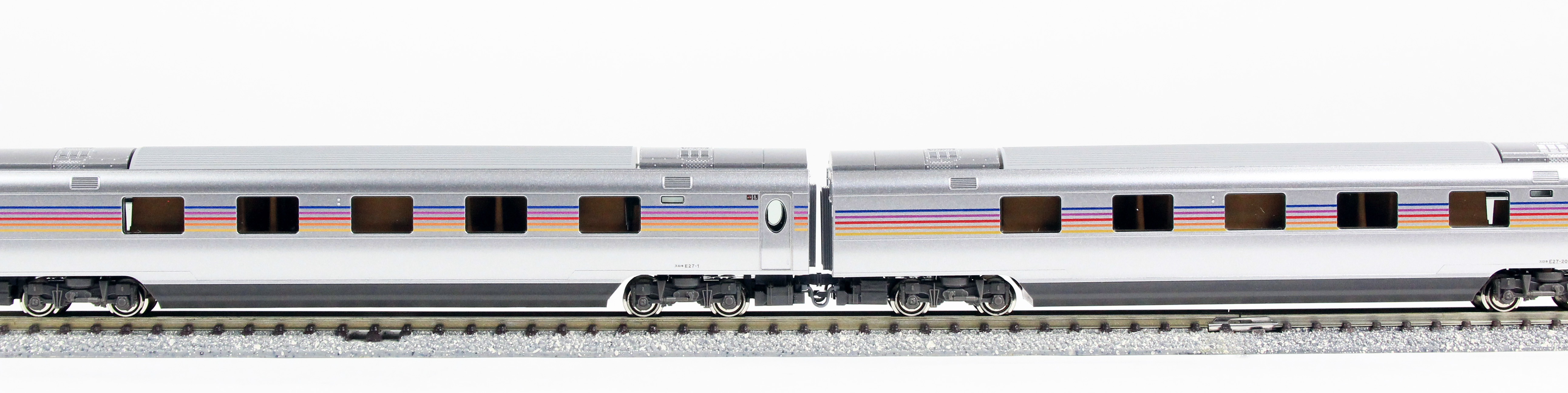 KATO 10-835 カシオペア 増結セットB 6両 鉄道模型 Nゲージ タムタム