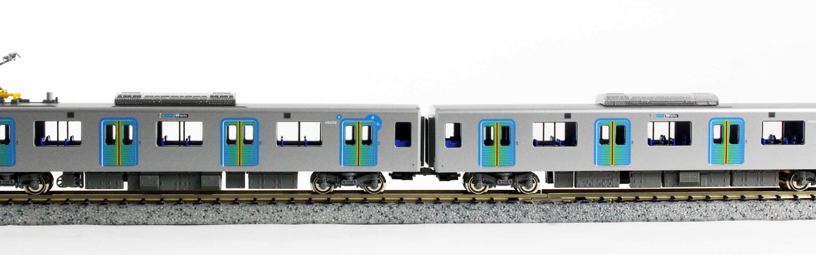 KATO 10-1402 西武鉄道40000系 増結2両セットB 鉄道模型