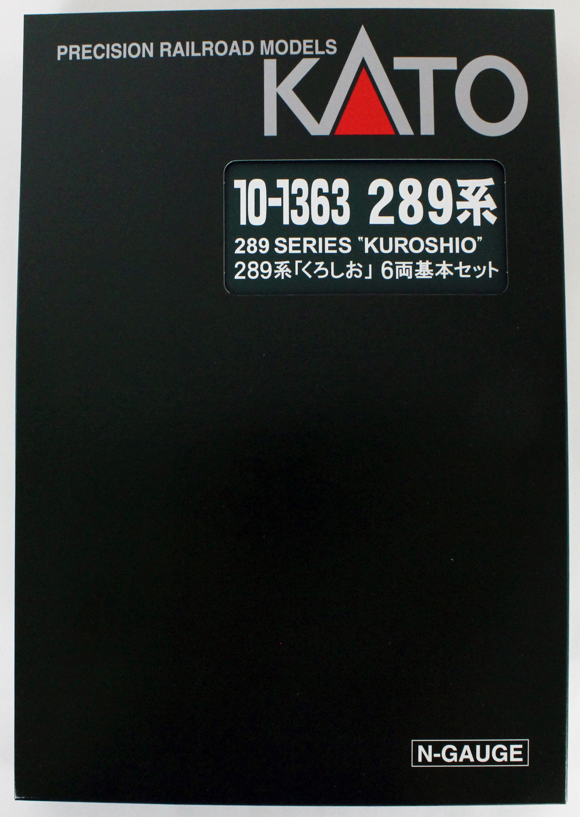 KATO 10-1363 289系「くろしお」 基本6両セット鉄道模型 Nゲージ