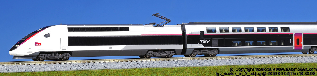 KATO 10-1324 TGV Duplex(デュープレックス)新塗装 10両セット 