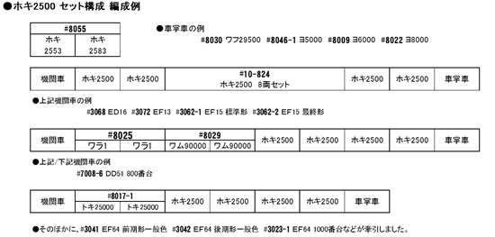 KATO 8055 ホキ2500 2両入 タムタムオンラインショップ札幌店 通販