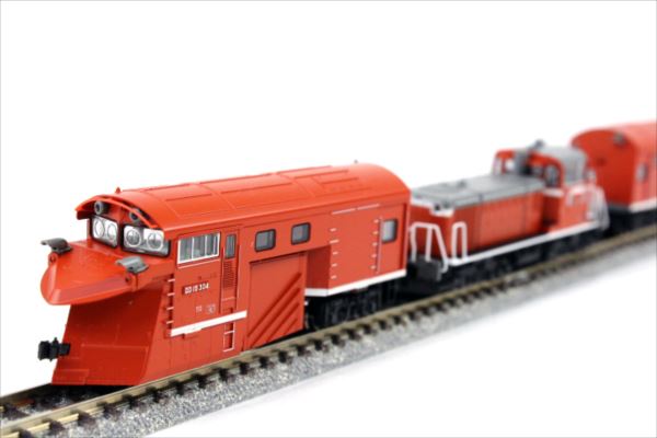 KATO 10-1127 DD16 304 ラッセル式除雪車セット 鉄道模型 Nゲージ