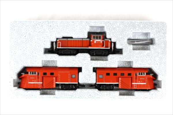 KATO 10-1127 DD16 304 ラッセル式除雪車セット 鉄道模型 Nゲージ 