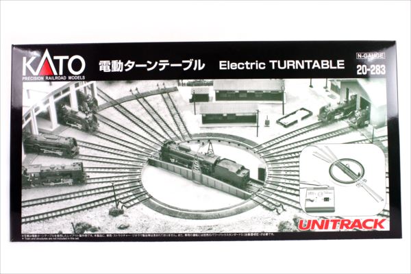 KATO 20-283 電動ターンテーブル Nゲージ 鉄道模型 - 模型/プラモデル