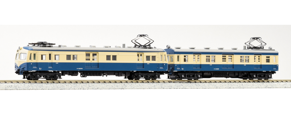 安い正本新品未使用KATO 10-1182 クモニ83-100＋クモニ13飯田線荷物電車 鉄道模型