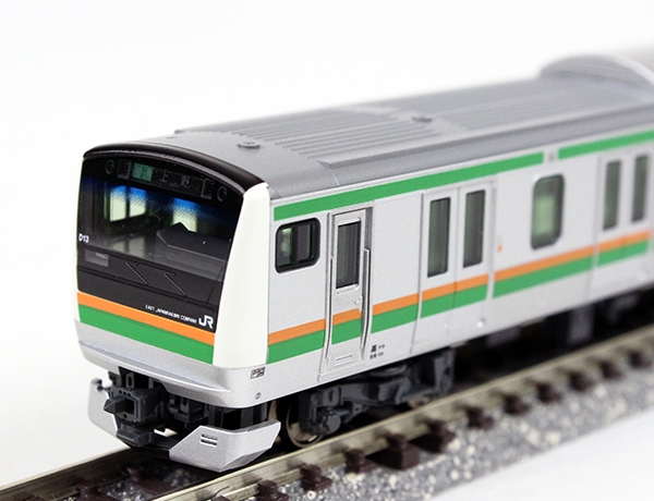 KATO 10-1152 E233系3000番台 高崎線・宇都宮線 5両付属編成セット 