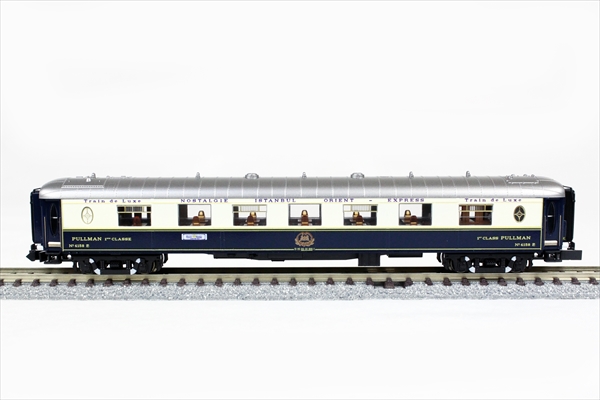 KATO 5152-9 オリエント急行プルマン4158 箱根ラリック美術館保存車