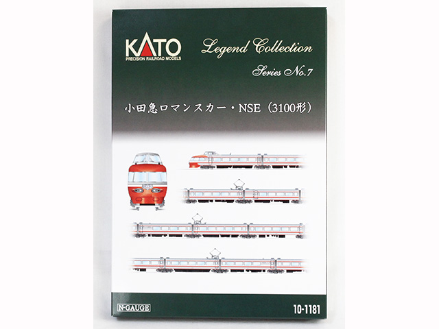 KATO 10-1181 小田急ロマンスカー 3100形 NSE 11両セット タムタム