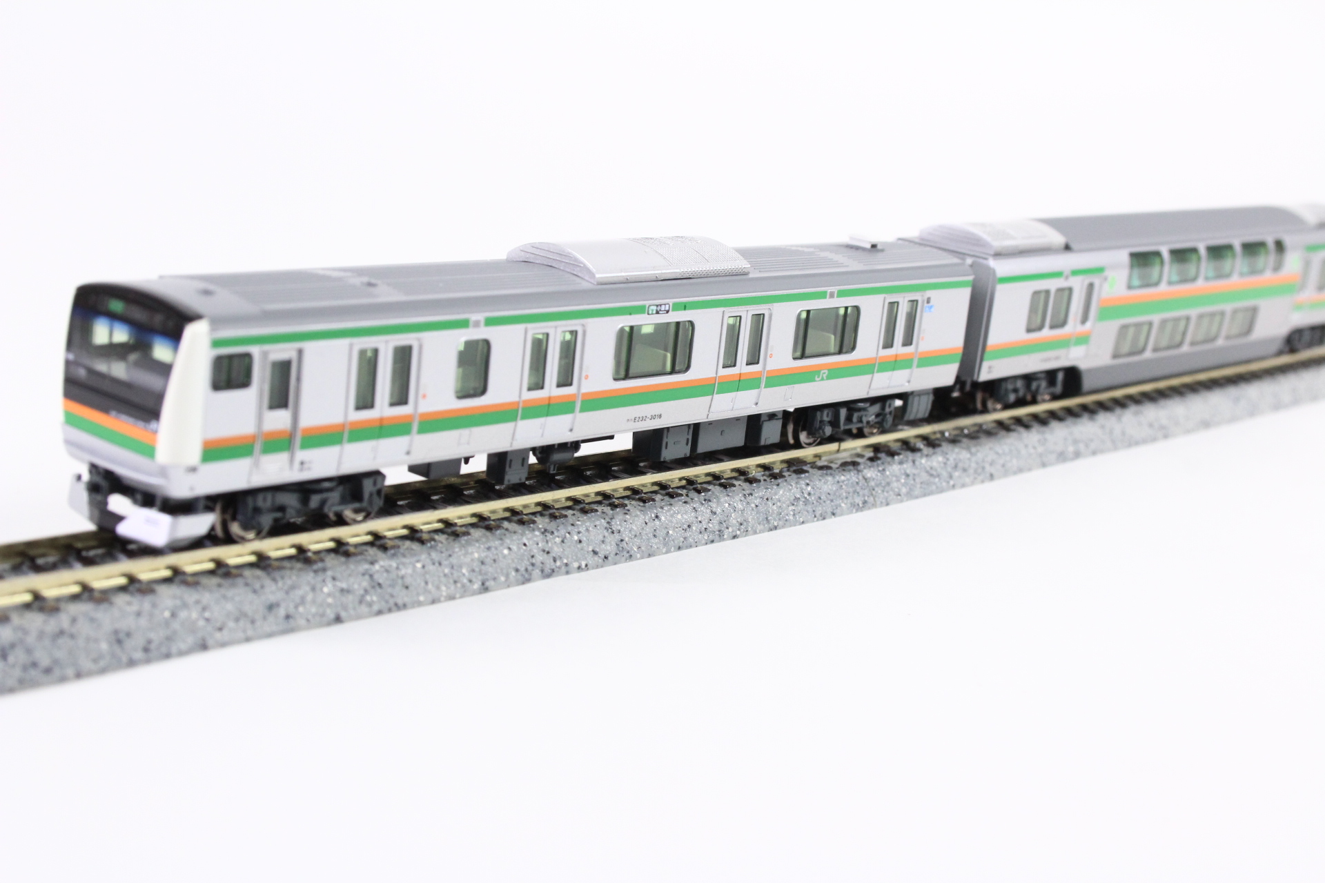 カトー (再生産)(N) 10-1268 E233系3000番台 東海道線・上野東京ライン ...