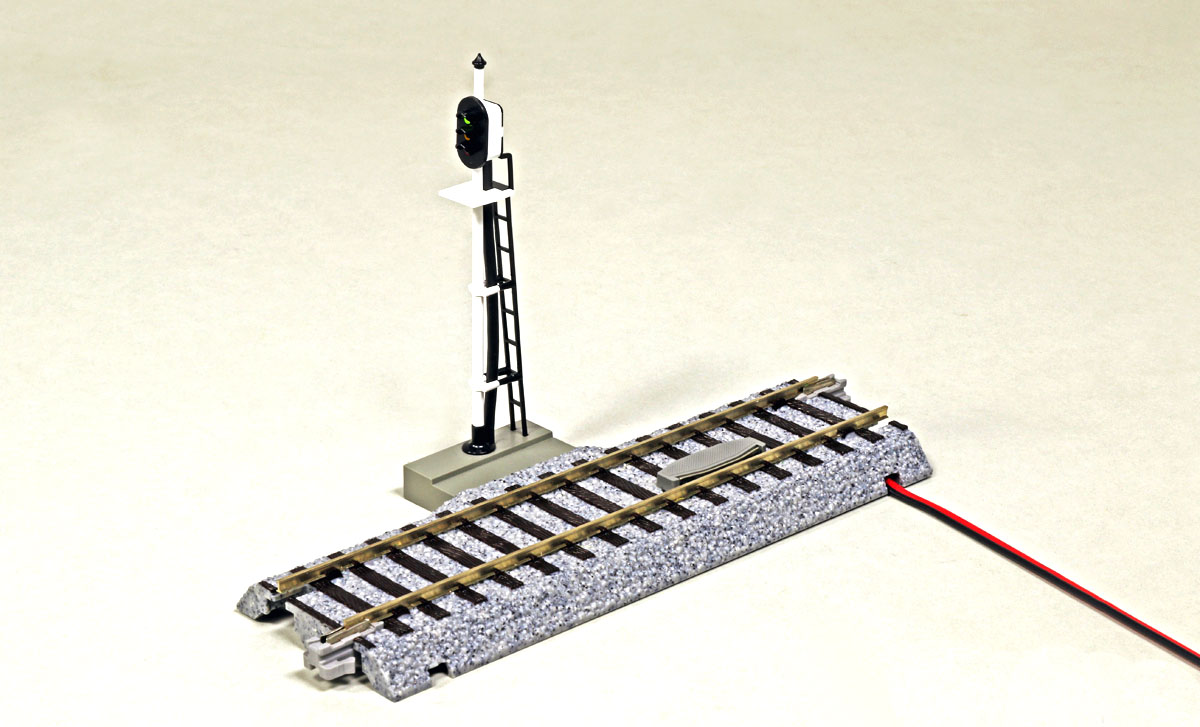 KATO 3-131 HV21 HOユニトラック 3灯式自動信号機Sセット タムタム