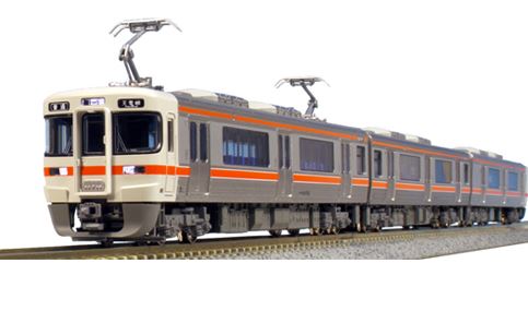 KATO 10-1287 313系1700番台(飯田線)3両セット 鉄道模型 Nゲージ 