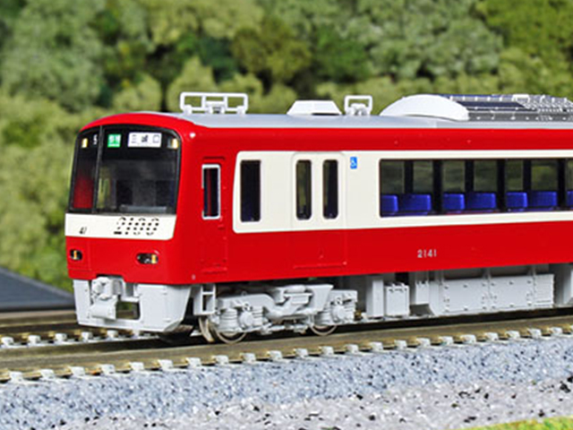 KATO 10-1307 京急2100形 基本セット (4両) 鉄道模型 Nゲージ タムタム 