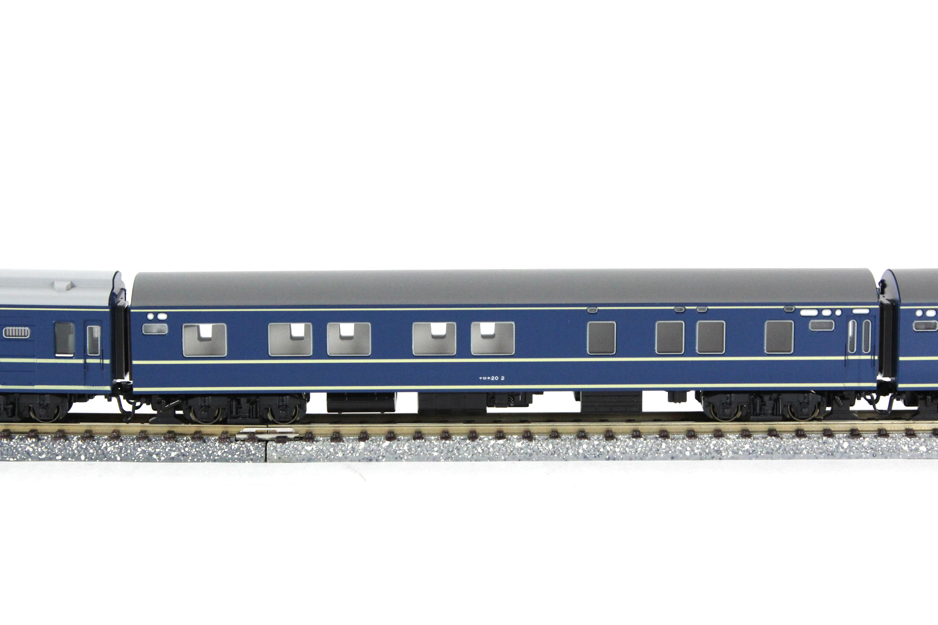 KATO 5087-1 ナハネ20 ×8両 ① 値段が激安 - 鉄道模型