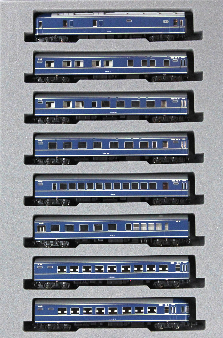 KATO 10-1321 20系寝台特急「あさかぜ」 8両基本セット タムタム