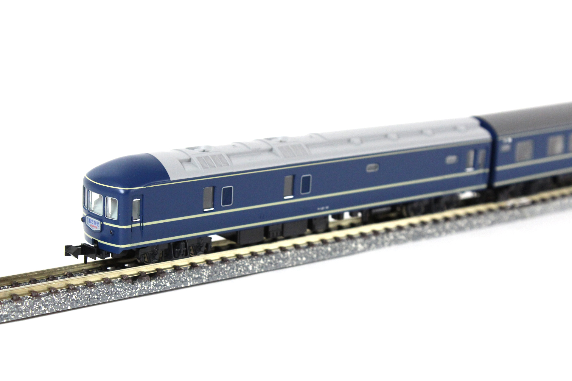 鉄道模型KATO 10-1321/1322 20系寝台特急「あさかぜ」8両セット(混合 