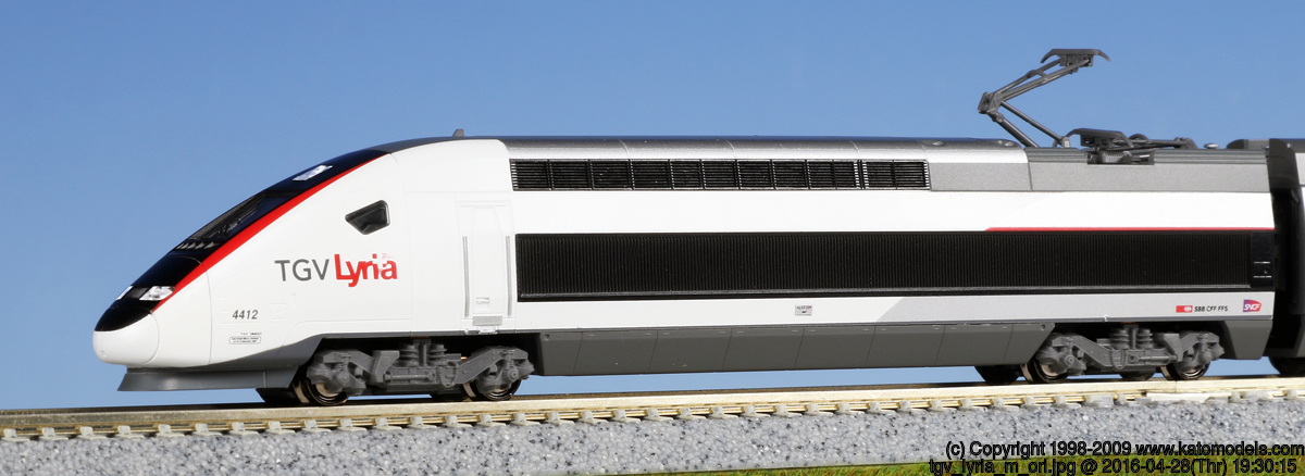 カトー 10-1325 TGV Lyria(リリア) 10両セット タムタムオンライン 