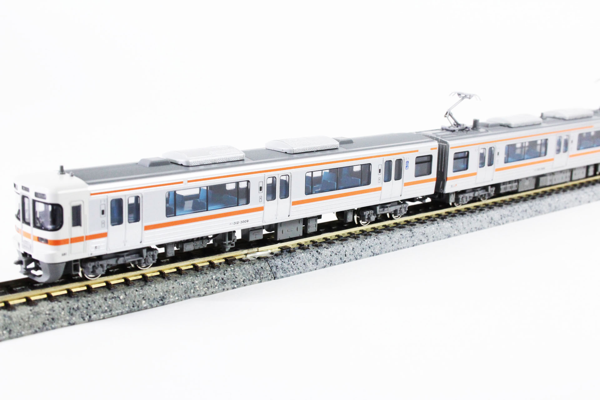 KATO 10-1378 313系3000番台 2両セット 鉄道模型 Nゲージ タムタム 