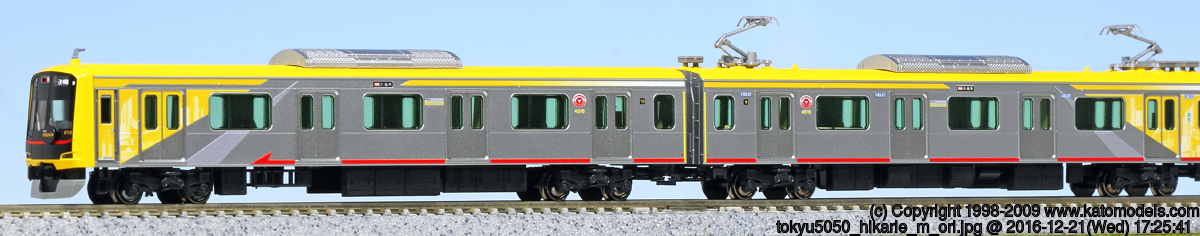 KATO 10-1294 東急電鉄5050系4000番台＜Shibuya Hikarie号＞10両セット 