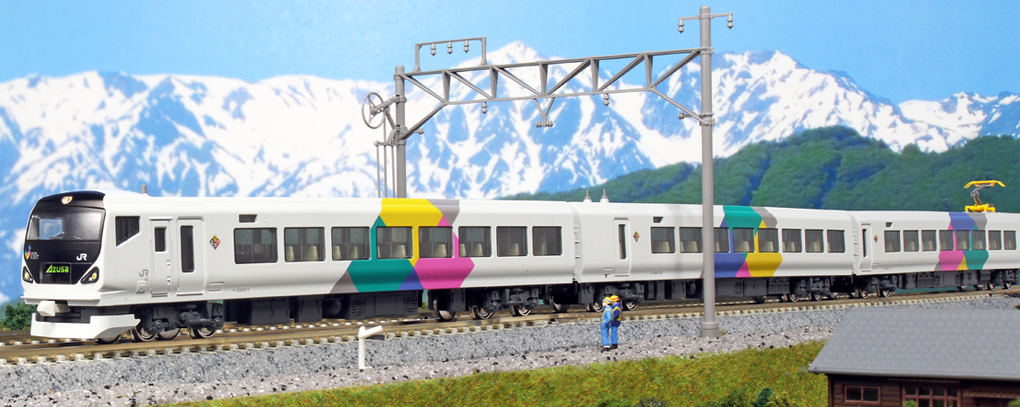 KATO 10-1274 E257系「あずさ・かいじ」 7両基本セット 鉄道模型 N
