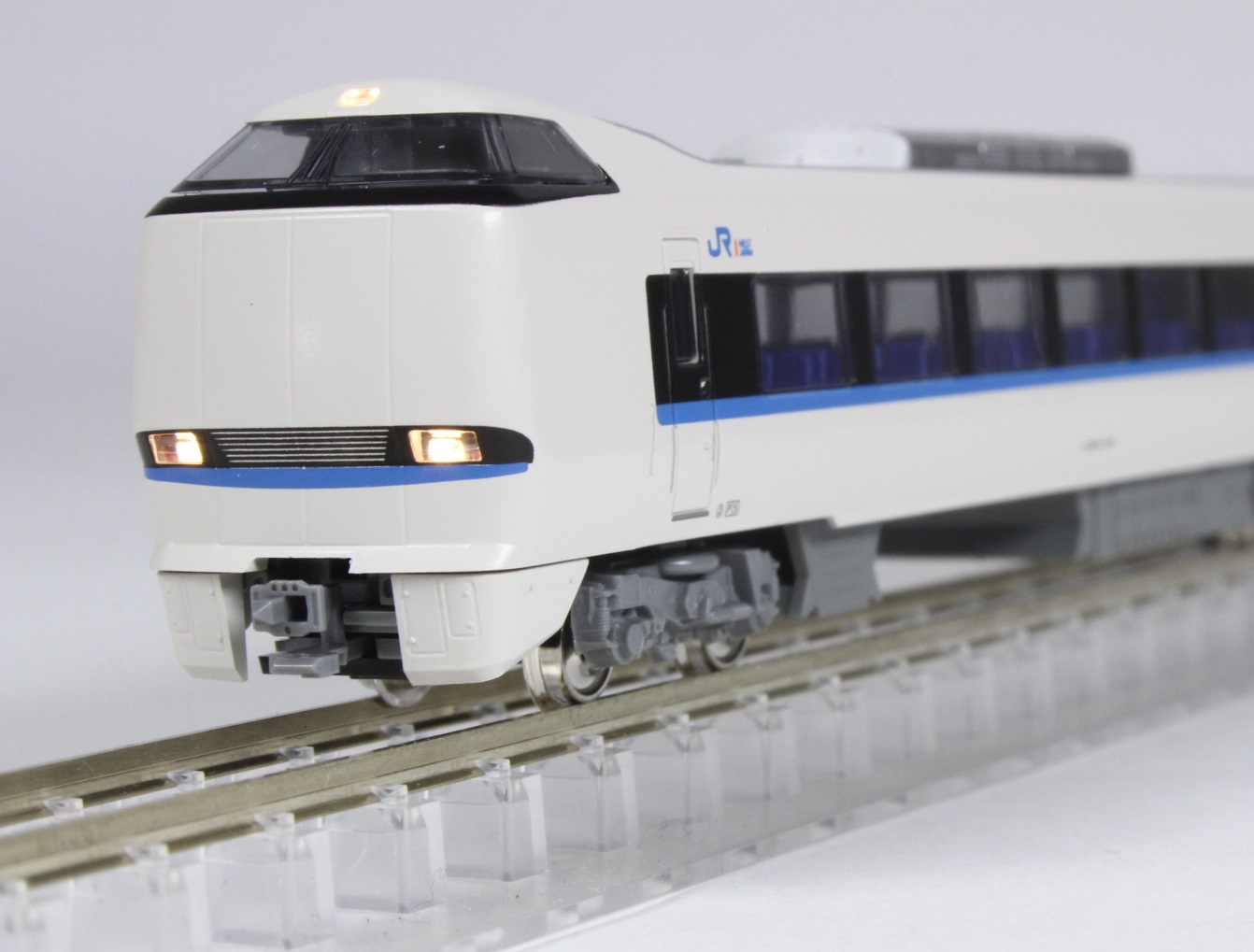 KATO 683系サンダーバード LED室内灯取付済み 12両フル編成 - 鉄道模型